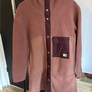 The North Face Women’s Cragmont Mashup Fleece Hoodie size MEDIUM